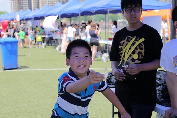 Summer Fayre,Wellington College International Tianjin