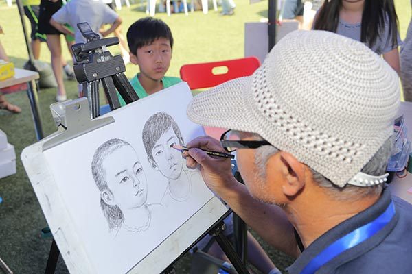 Summer Fayre,Wellington College International Tianjin