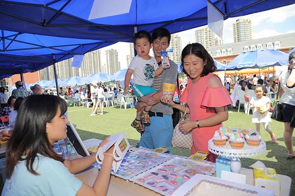 Summer Fayre,Wellington College International Tianjin