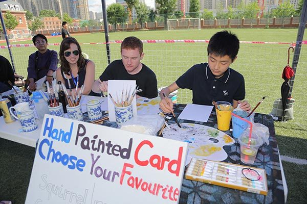 Summer Fayre,Wellington College International Tianjin