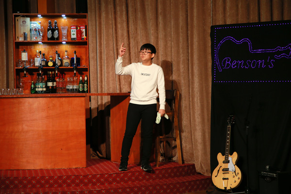 Drama Production: TWO,Wellington College International Tianjin