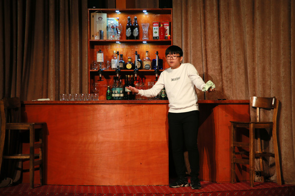 Drama Production: TWO,Wellington College International Tianjin