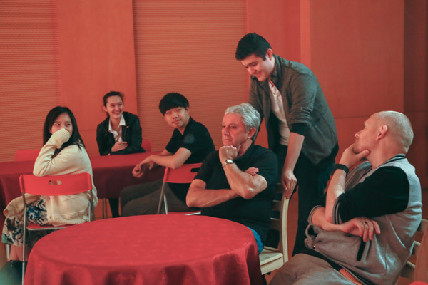 Drama Production: TWO,Wellington College International Tianjin