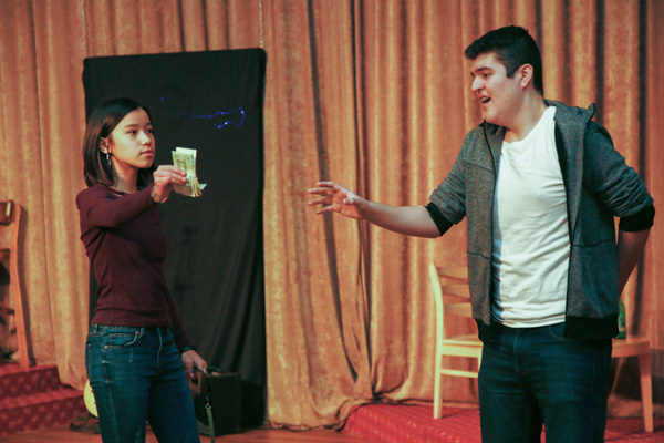 Drama Production: TWO,Wellington College International Tianjin