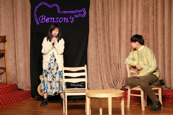 Drama Production: TWO,Wellington College International Tianjin