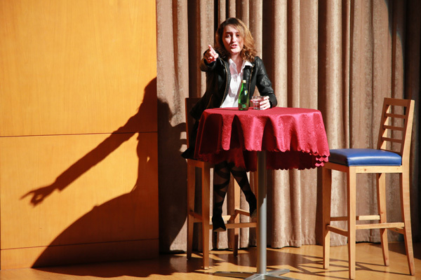 Drama Production: TWO,Wellington College International Tianjin