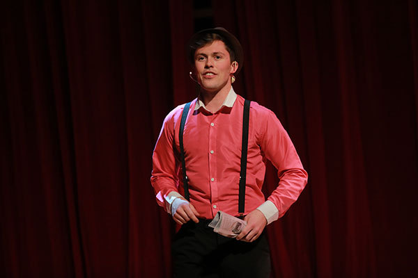 Showtime,Wellington College International Tianjin