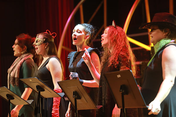 Showtime,Wellington College International Tianjin