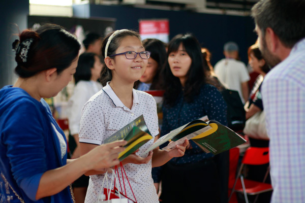 International University Fair 2016,Wellington College International Tianjin