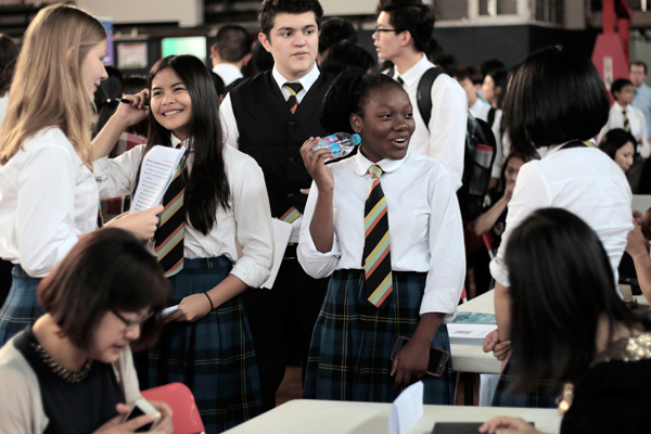 International University Fair 2016,Wellington College International Tianjin