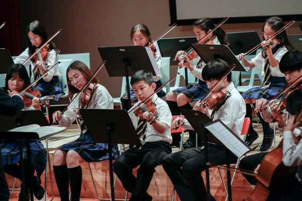 A Concert Of Instrumental Music,Wellington College International Tianjin