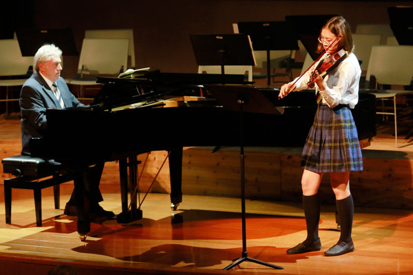 A Concert Of Instrumental Music,Wellington College International Tianjin