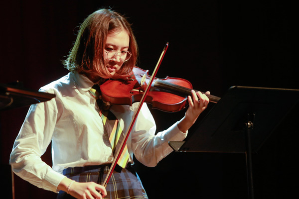 A Concert Of Instrumental Music,Wellington College International Tianjin