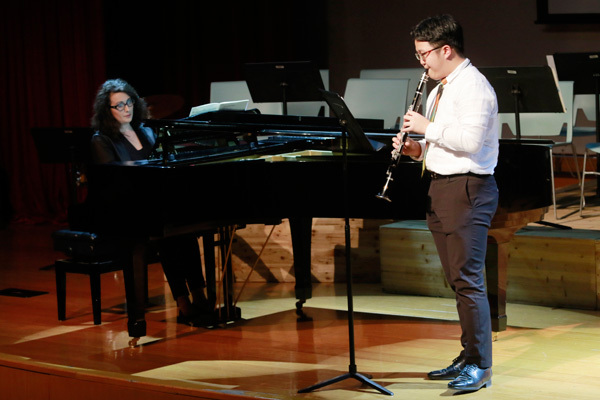 A Concert Of Instrumental Music,Wellington College International Tianjin