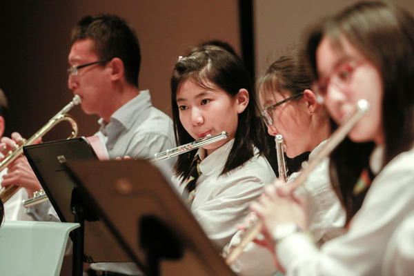 A Concert Of Instrumental Music,Wellington College International Tianjin