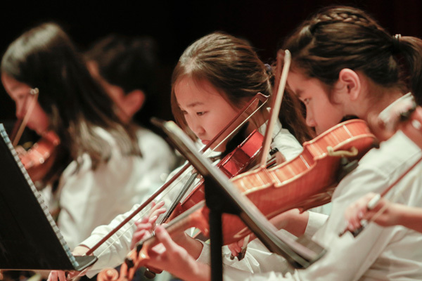 A Concert Of Instrumental Music,Wellington College International Tianjin