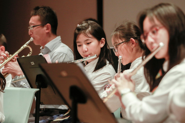 A Concert Of Instrumental Music,Wellington College International Tianjin