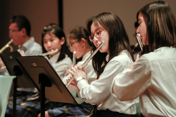 A Concert Of Instrumental Music,Wellington College International Tianjin