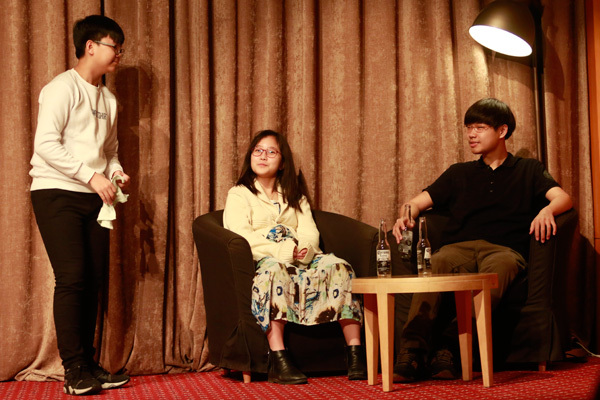 Drama Production: TWO,Wellington College International Tianjin