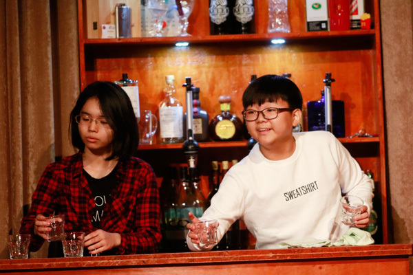 Drama Production: TWO,Wellington College International Tianjin