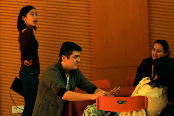 Drama Production: TWO,Wellington College International Tianjin