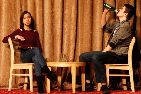 Drama Production: TWO,Wellington College International Tianjin