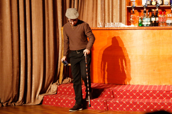 Drama Production: TWO,Wellington College International Tianjin