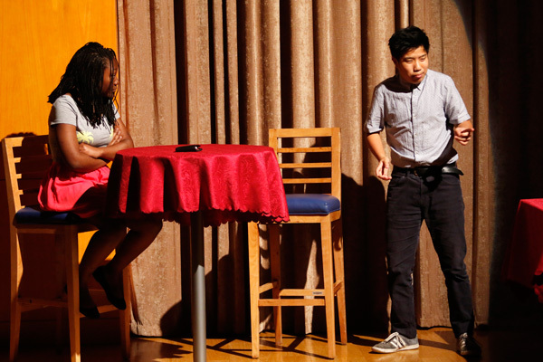 Drama Production: TWO,Wellington College International Tianjin