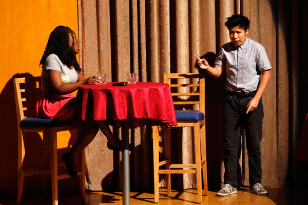 Drama Production: TWO,Wellington College International Tianjin