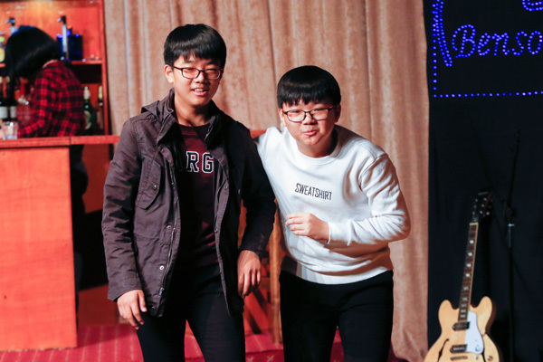 Drama Production: TWO,Wellington College International Tianjin