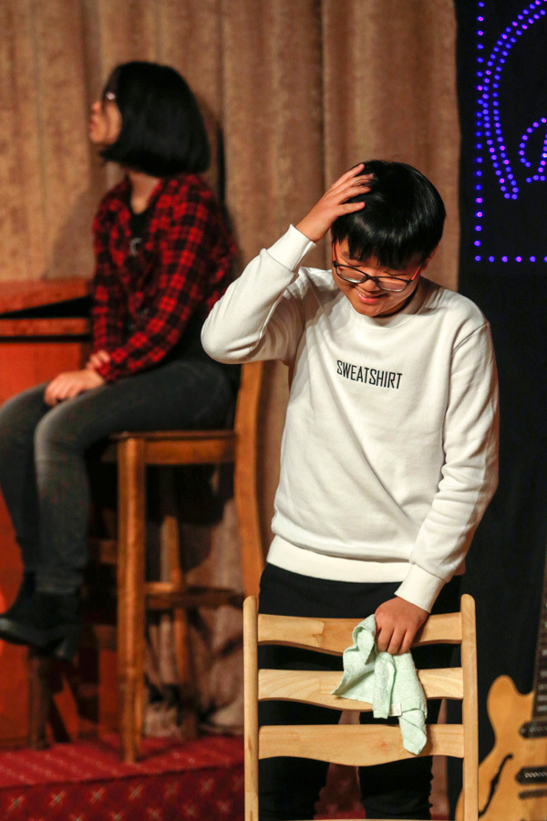 Drama Production: TWO,Wellington College International Tianjin