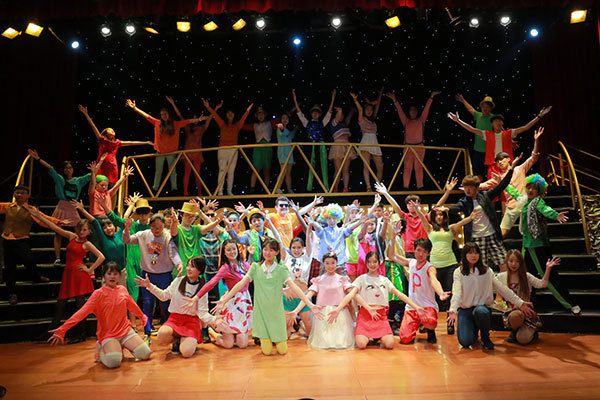 Showtime,Wellington College International Tianjin