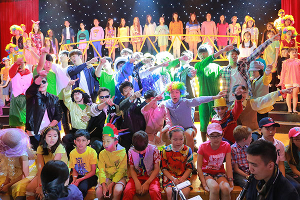 Showtime,Wellington College International Tianjin