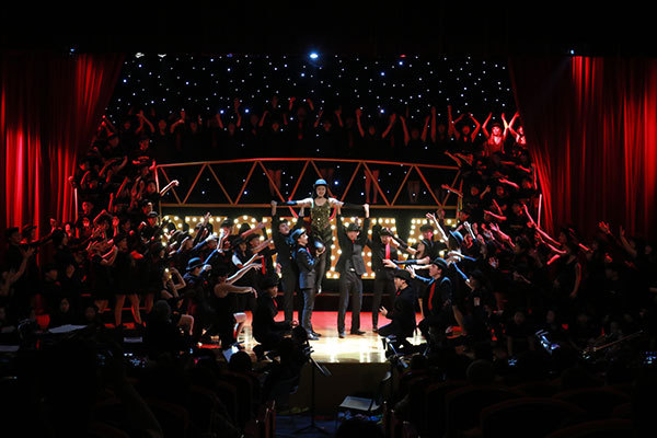 Showtime,Wellington College International Tianjin