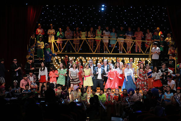 Showtime,Wellington College International Tianjin