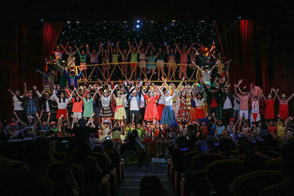 Showtime,Wellington College International Tianjin
