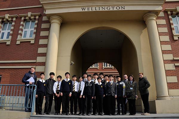 Senior Maths Week,Wellington College International Tianjin