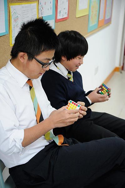 Senior Maths Week,Wellington College International Tianjin