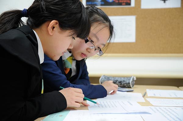 Senior Maths Week,Wellington College International Tianjin