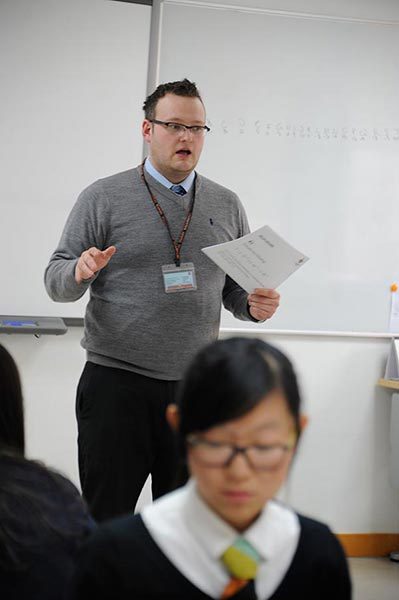 Senior Maths Week,Wellington College International Tianjin