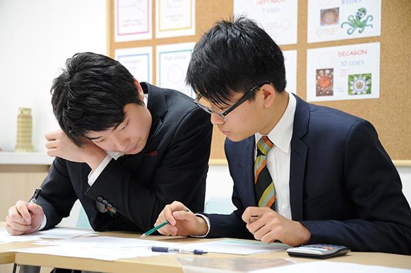 Senior Maths Week,Wellington College International Tianjin