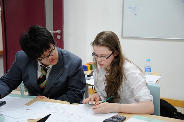 Senior Maths Week,Wellington College International Tianjin