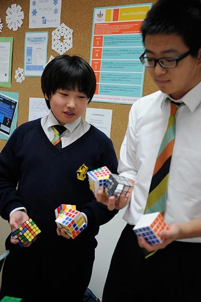 Senior Maths Week,Wellington College International Tianjin