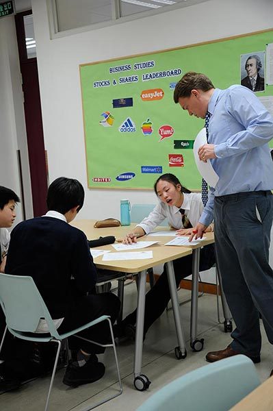 Senior Maths Week,Wellington College International Tianjin