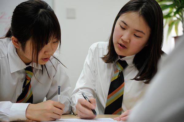 Senior Maths Week,Wellington College International Tianjin