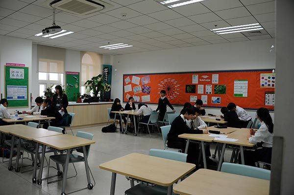 Senior Maths Week,Wellington College International Tianjin