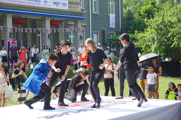 British Embassy Open Day,Wellington College International Tianjin