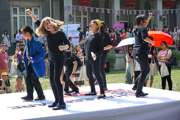 British Embassy Open Day,Wellington College International Tianjin