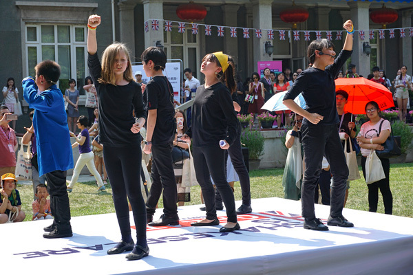 British Embassy Open Day,Wellington College International Tianjin