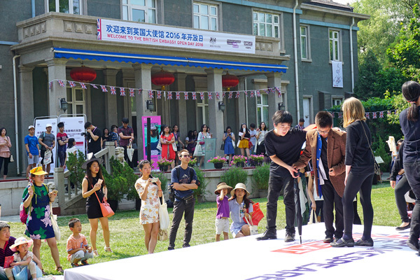 British Embassy Open Day,Wellington College International Tianjin